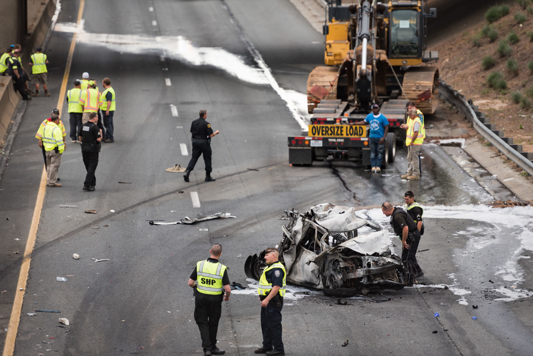 Southbound U.S. 52 Multi-Vehicle Crash